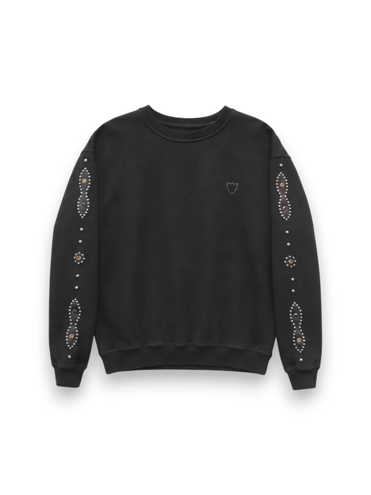 HTC UNISEX MOUSTACHE SWEATER BLACK