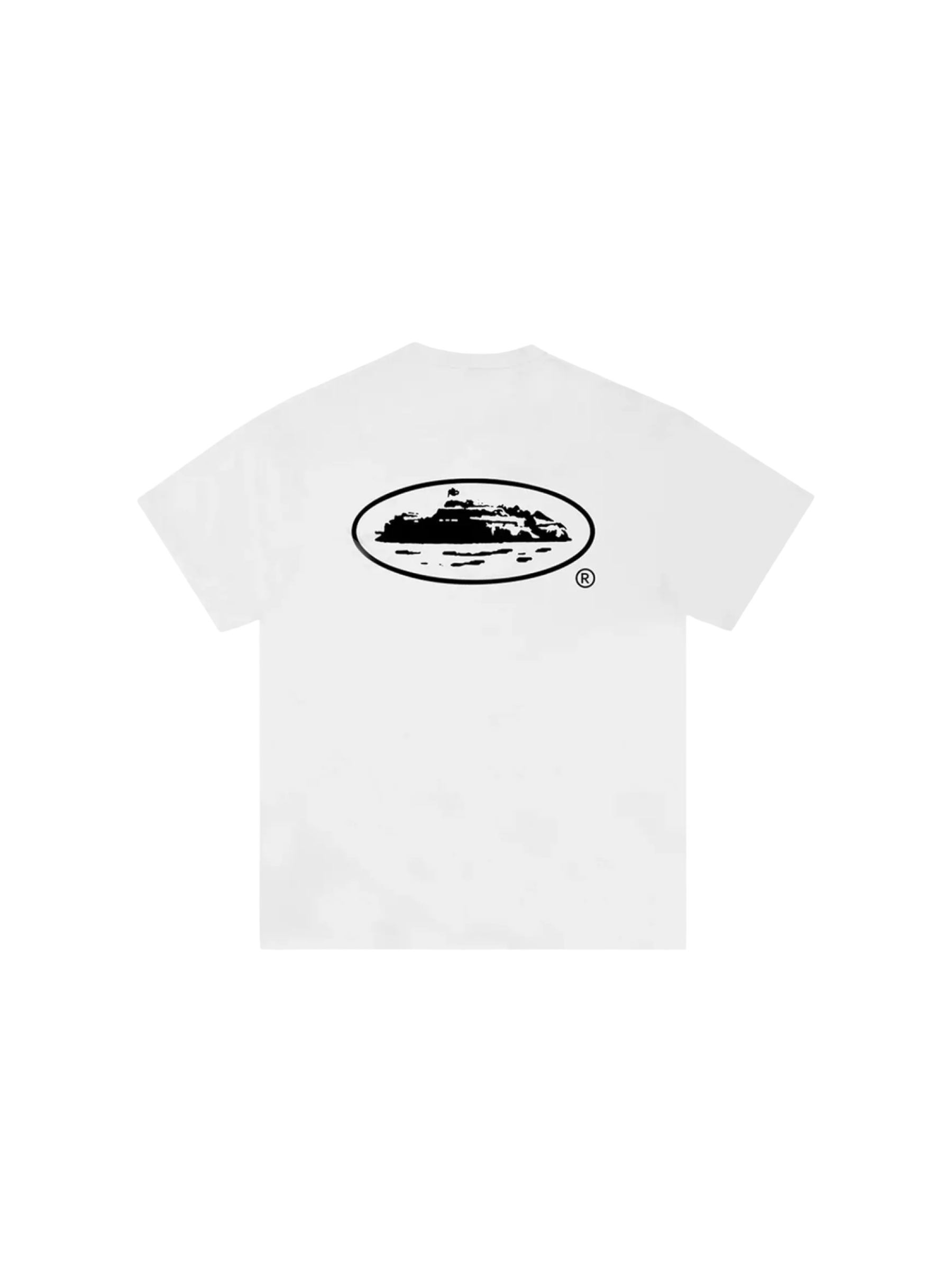 Corteiz OG Island Tee White