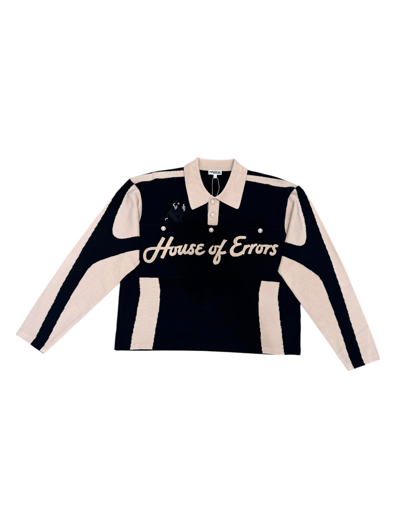 House Of Errors Knitted Cat Burglar Rugby