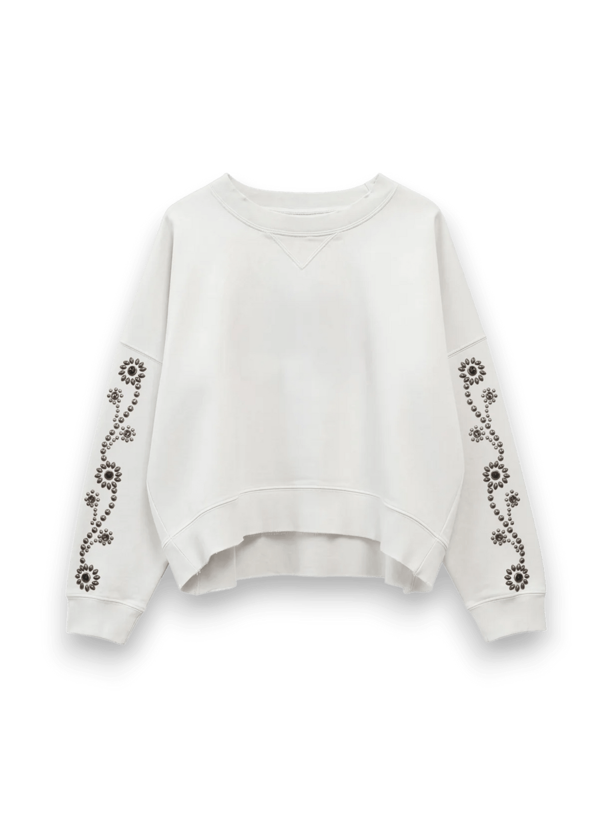 HTC PAISLEY SWEATER WOMAN OFF WHITE