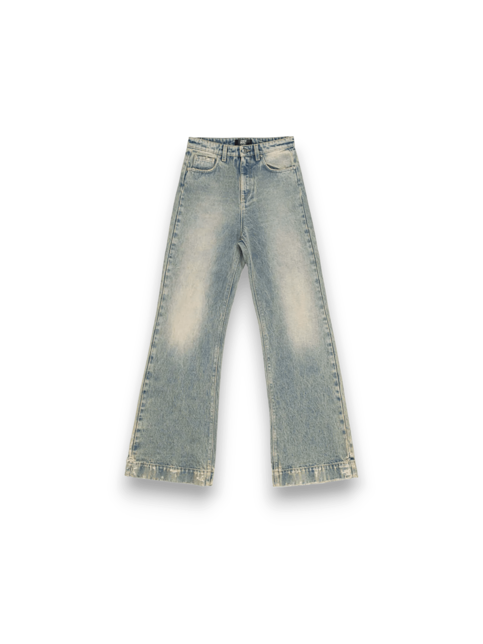 HTC Los Angeles FLARE PANTS LIGHT BLUE