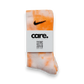 Nike Tie Dye Socks Sunset by CARE STUDIOS