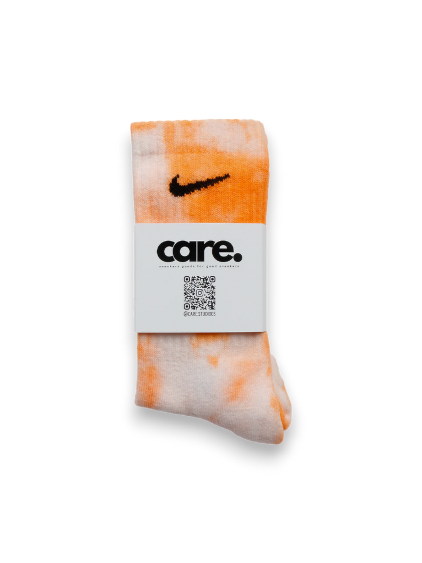 Nike Tie Dye Socks Sunset by CARE STUDIOS