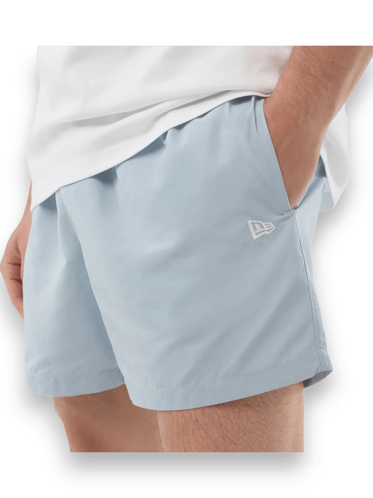 New Era Swimshort Azure