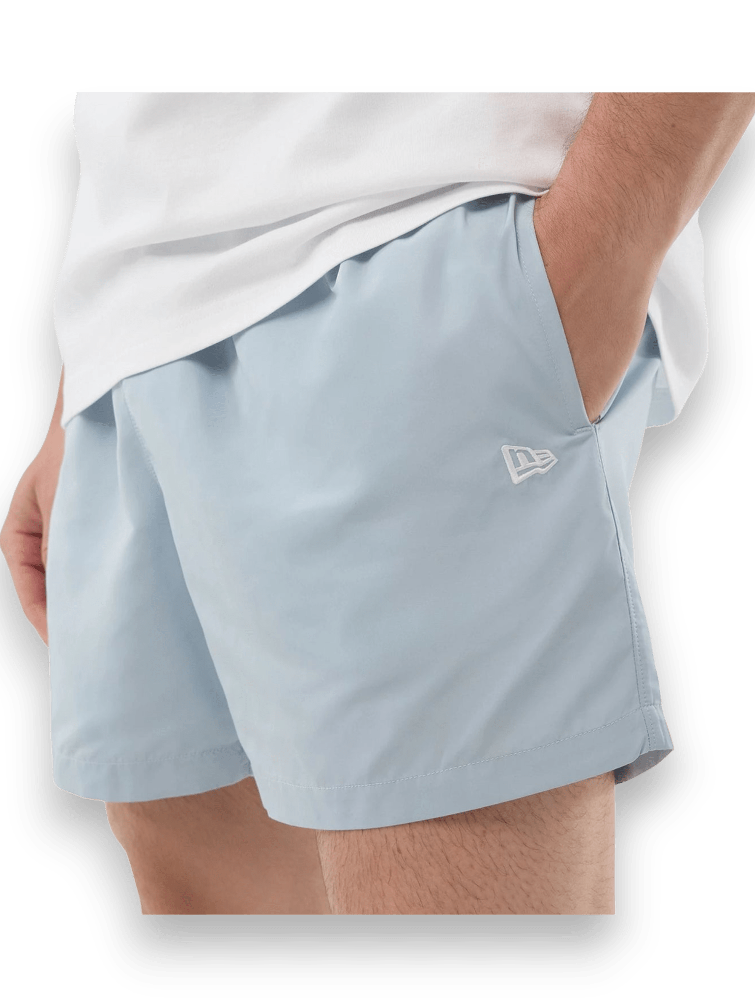 New Era Swimshort Azure