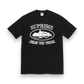 Supreme Corteiz Rules The World Tee Black