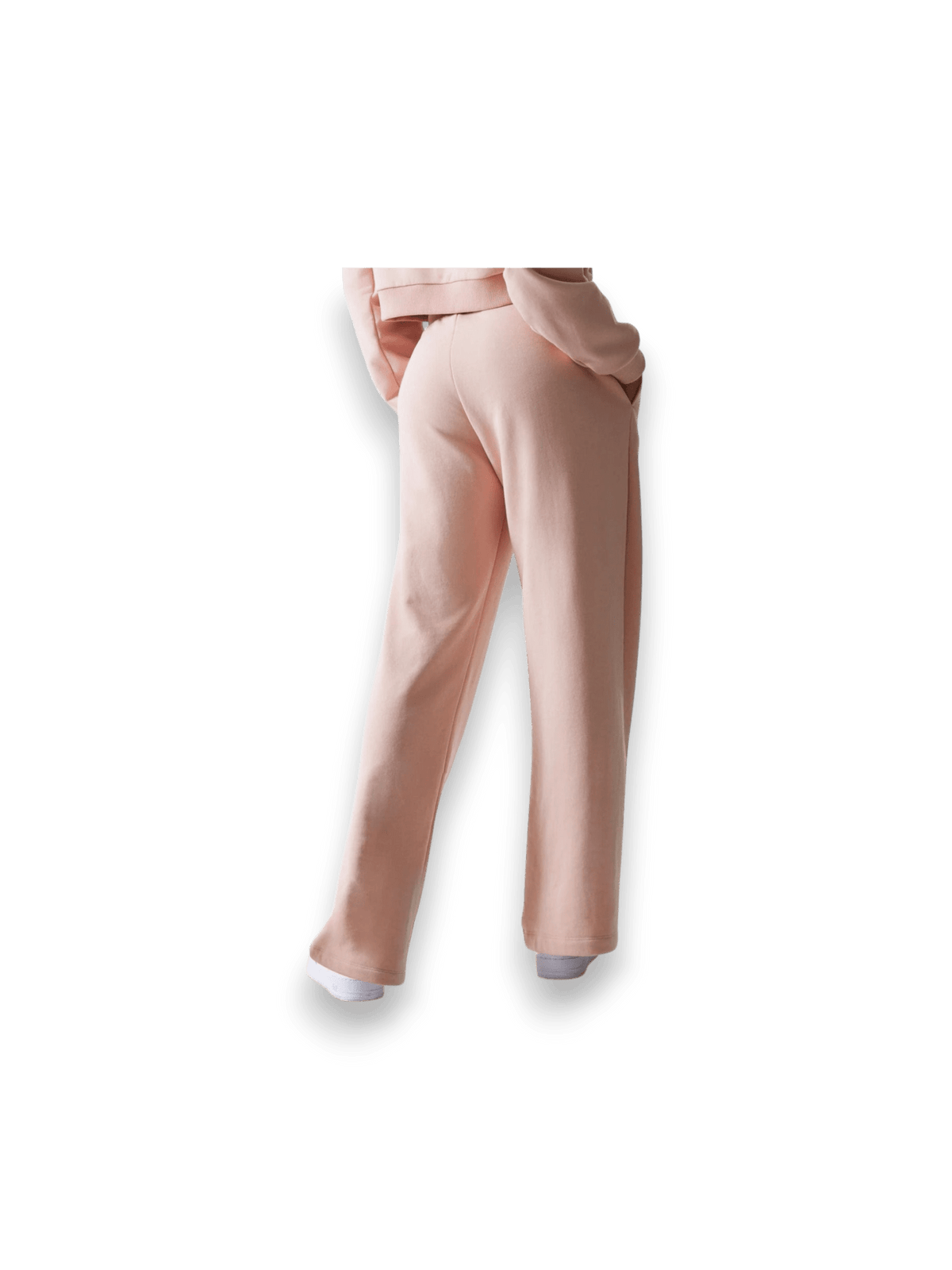 Joggers New York Yankees MLB Straight Leg Pink Donna