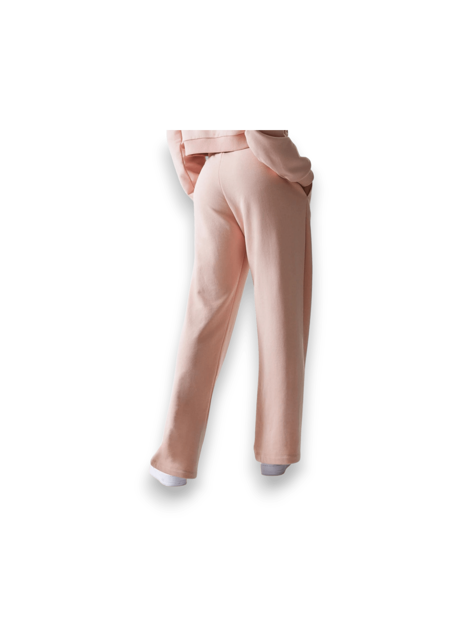 Joggers New York Yankees MLB Straight Leg Pink Donna