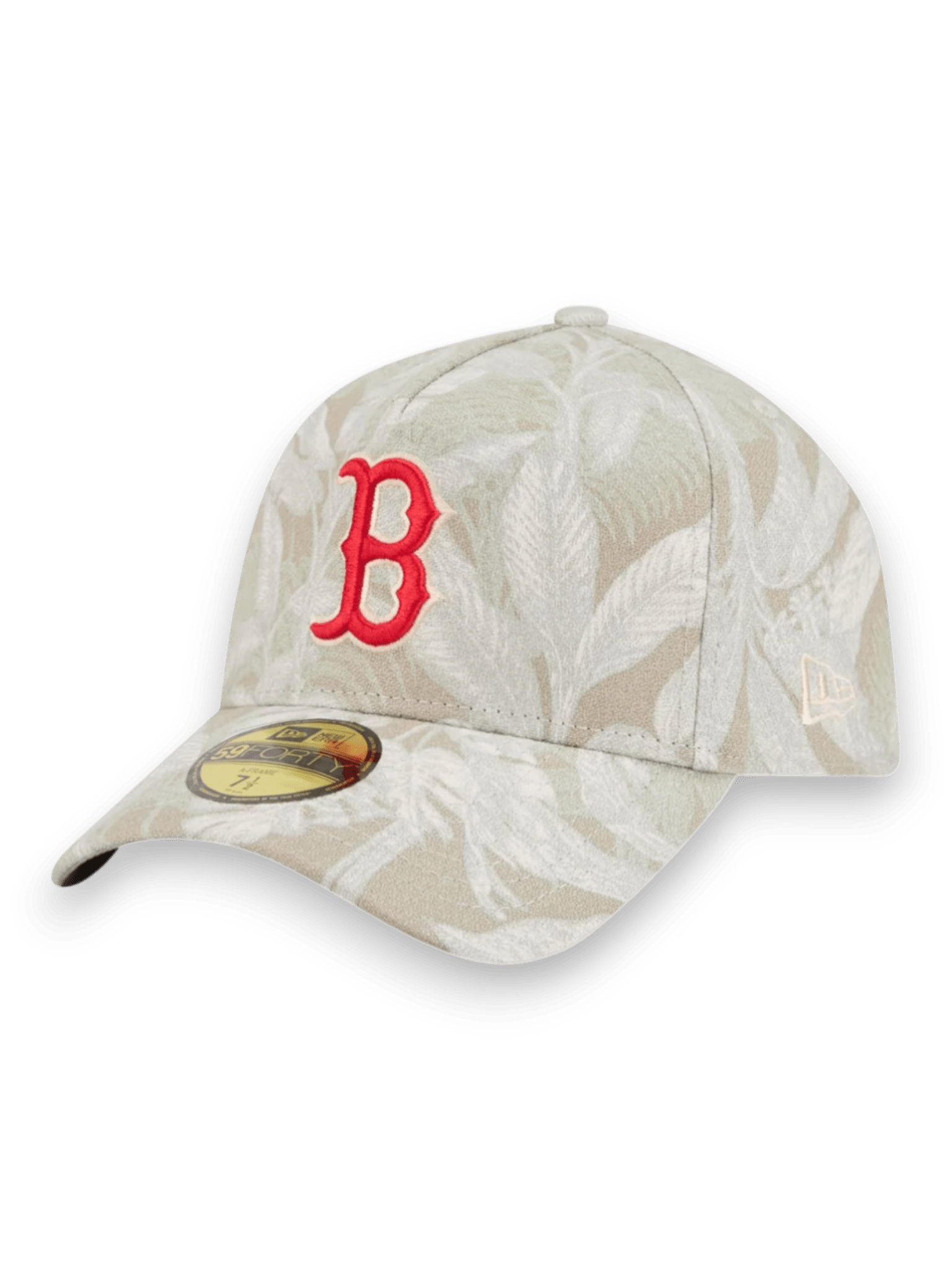 New Era Cap 59FORTY Three Looms Leafy Palm Boston Red Sox