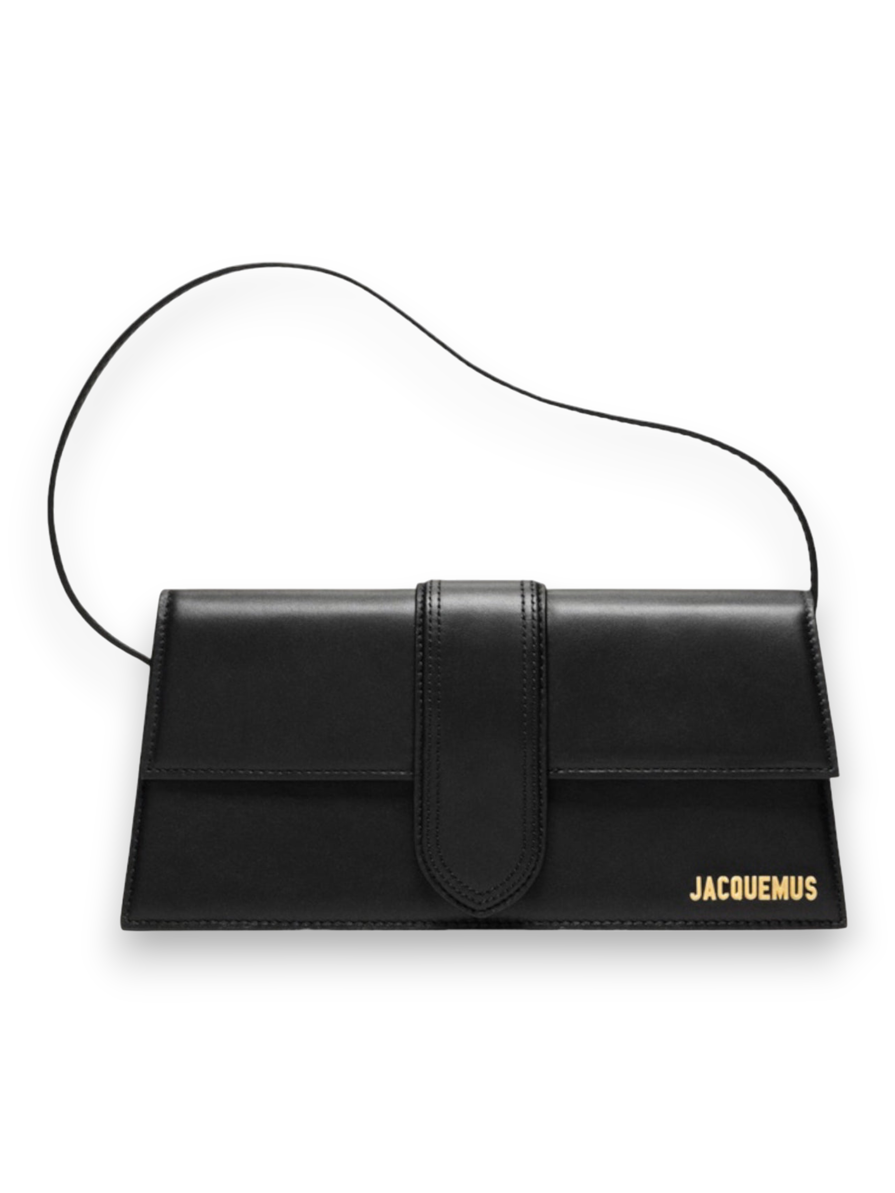 Jacquemus Le Bambino Long Shoulder Bag Black