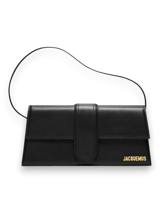 Jacquemus Le Bambino Long Shoulder Bag Black