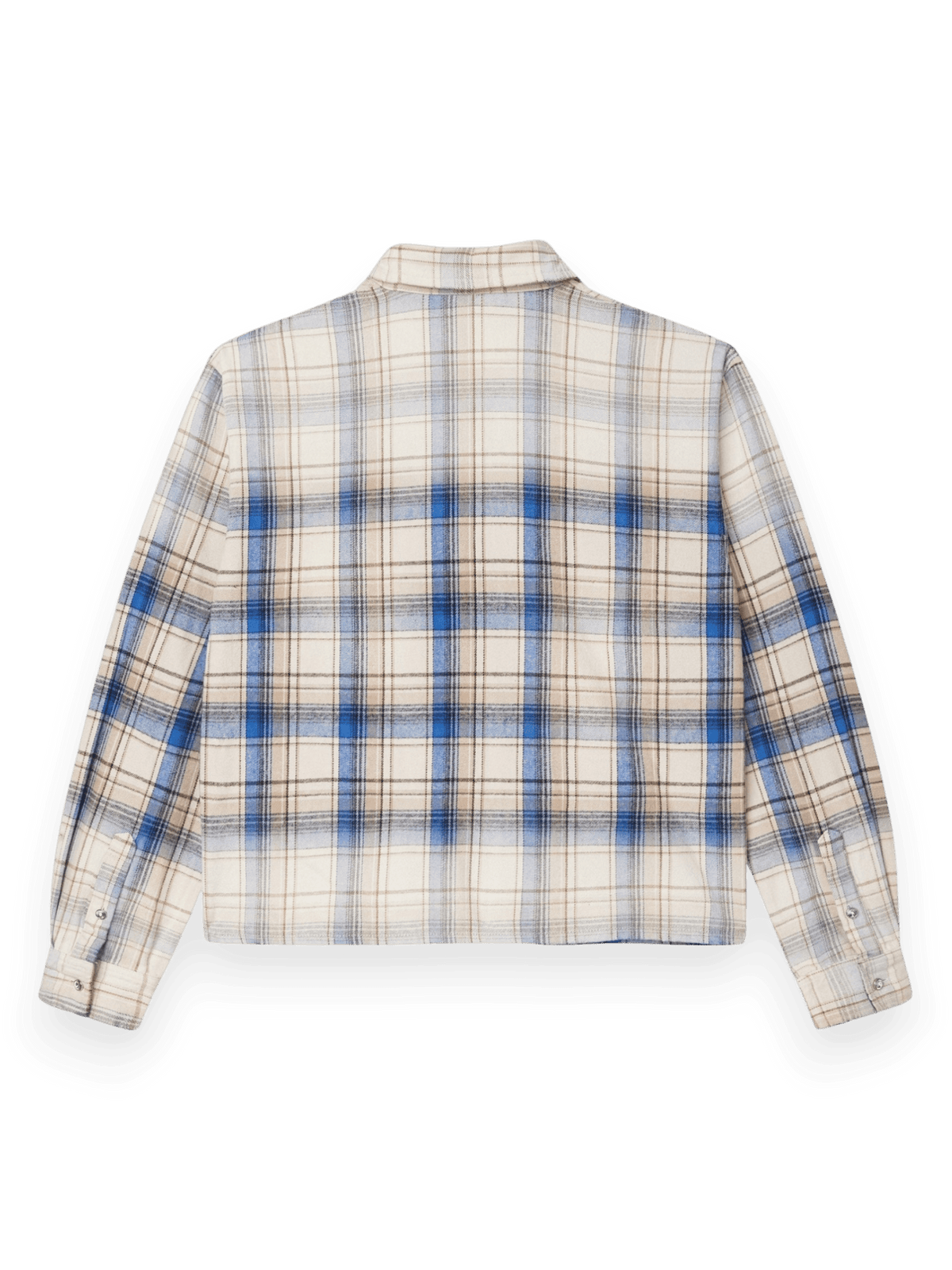 Vale Forever Skyfall Flannel Cream/Blue