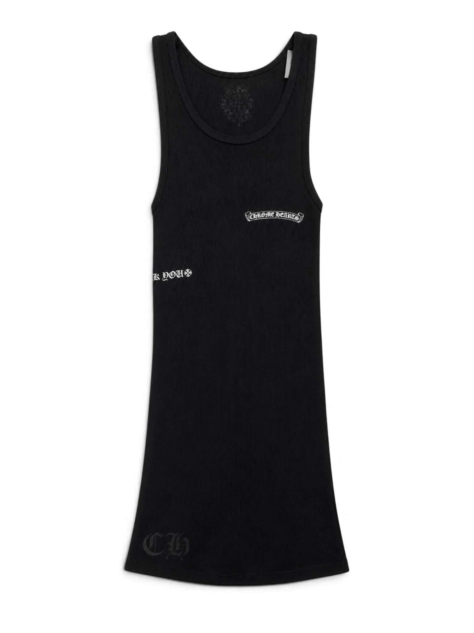 Chrome Hearts Black Tanktop