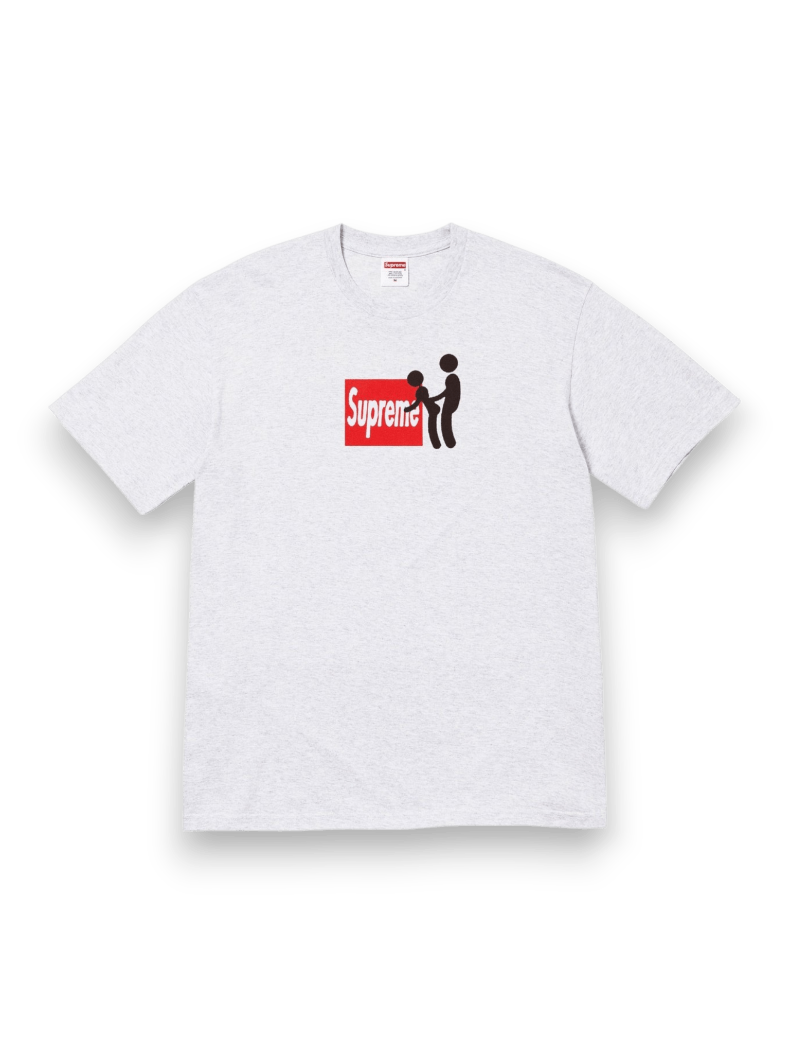 Supreme Stick Tee Grey