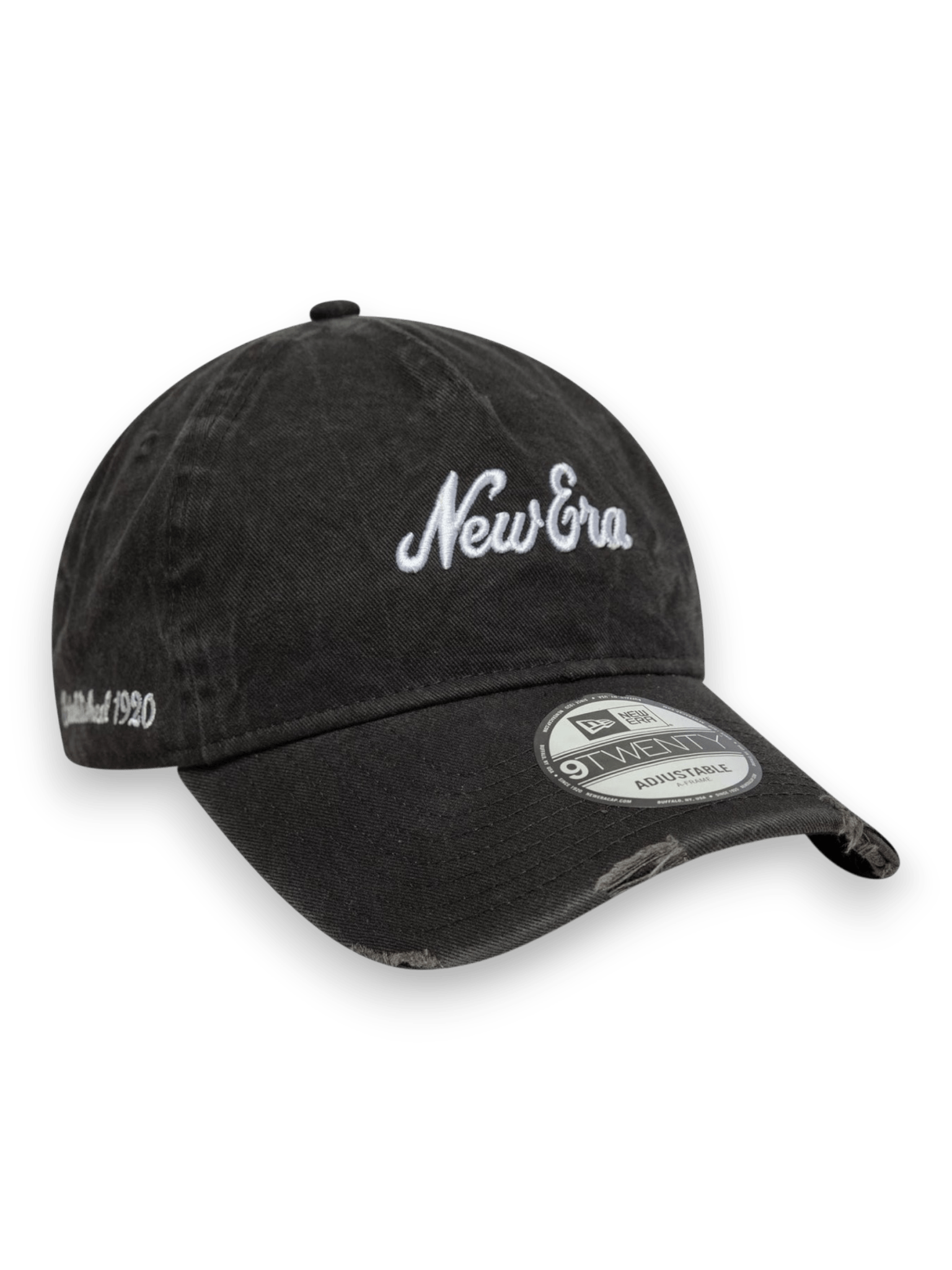 New Era 9Twenty A-Frame Pigment Washed Black