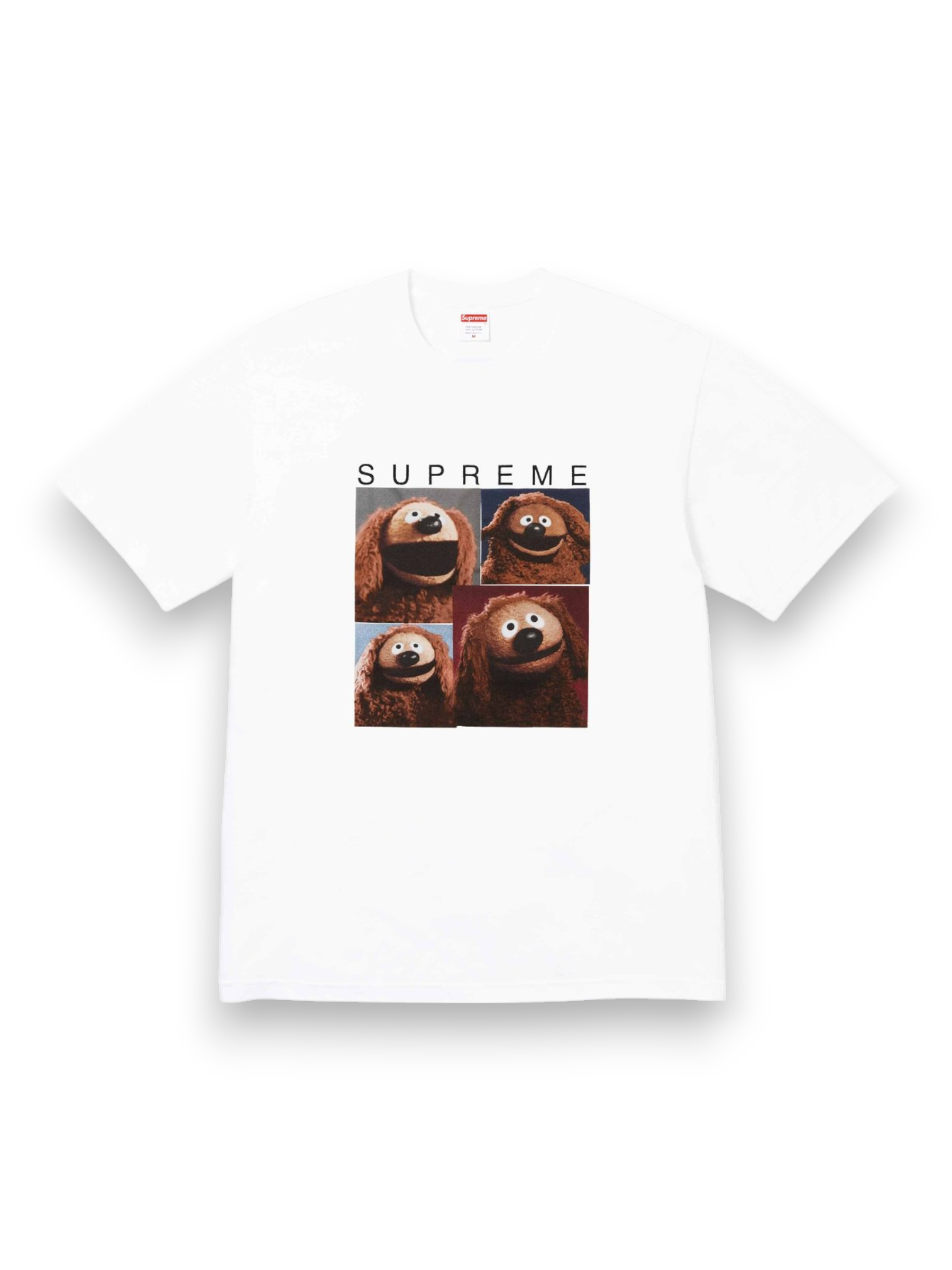 Supreme Rowlf Tee White