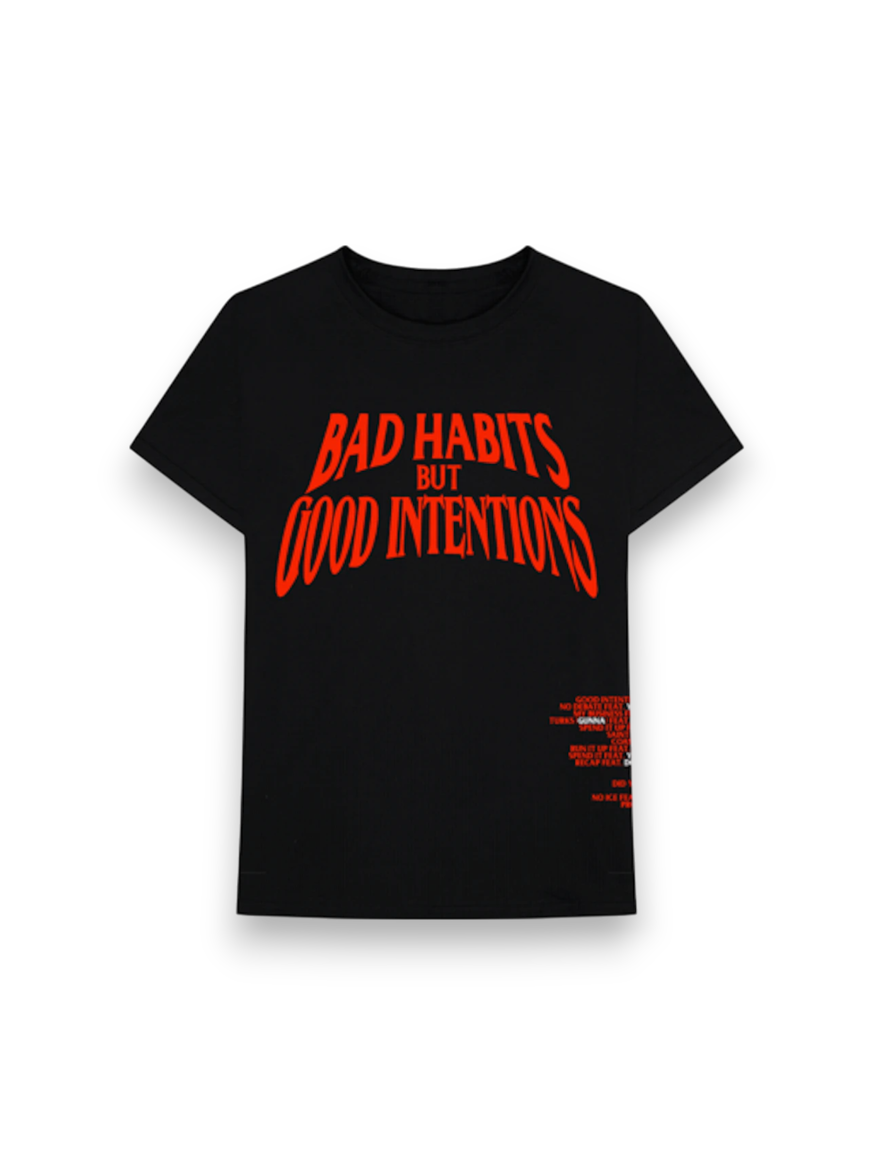 Nav x Vlone Bad Habits Tee Black