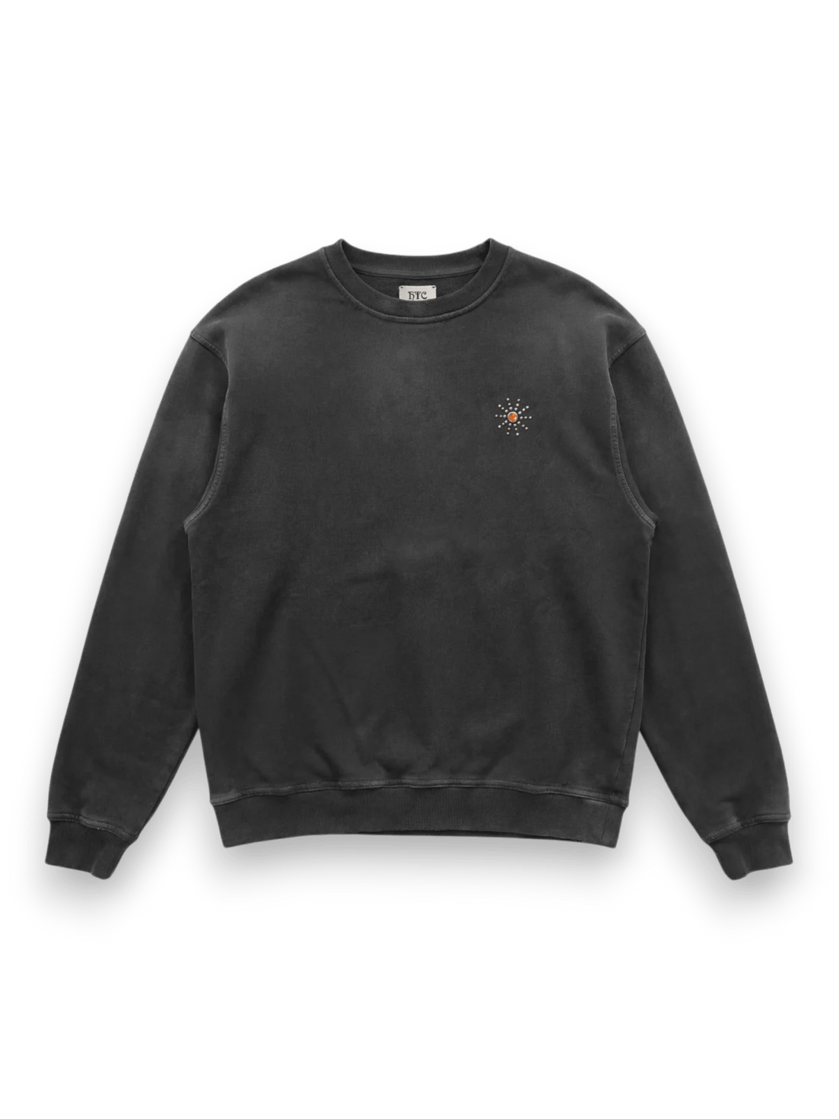 HTC UNISEX SUN SWEATER BLACK