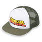 Supreme Gradient Mesh Back 5-Panel Olive