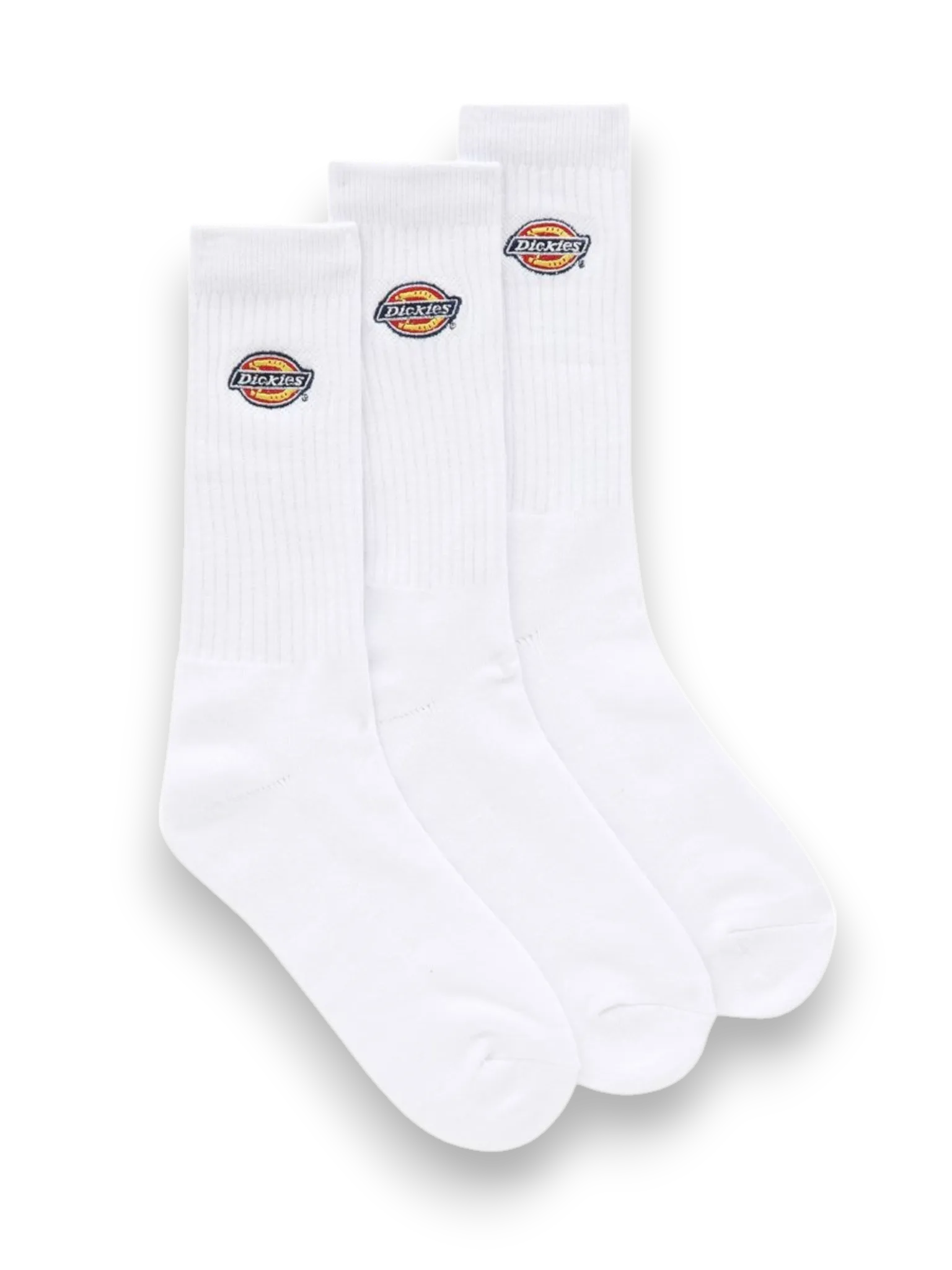 Dickies Valley Grove Socks White