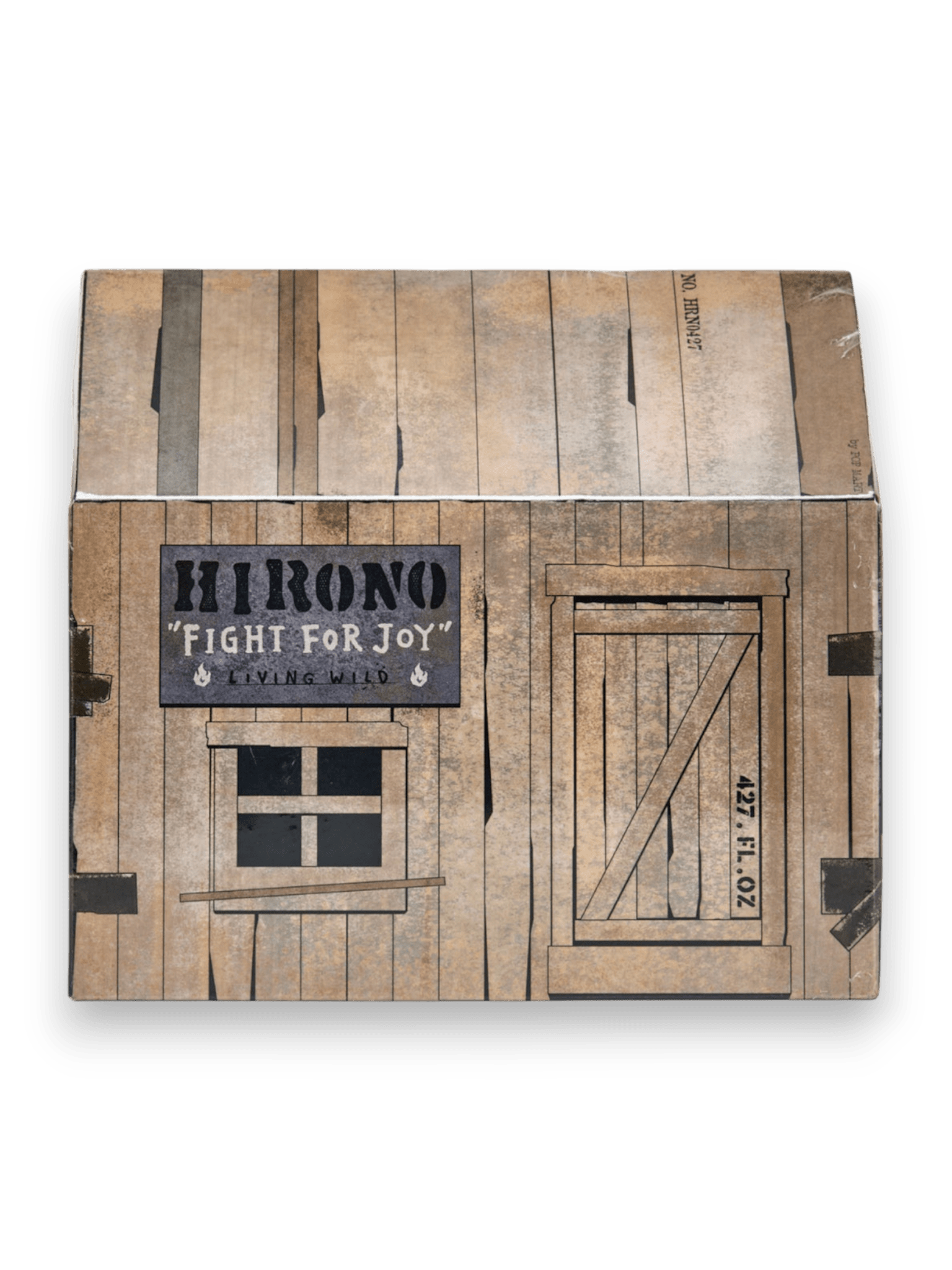 Pop Mart Hirono Living Wild-Fight for Joy Plush Doll