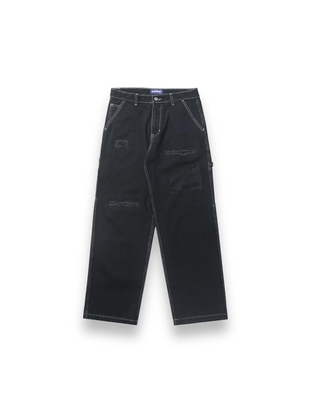 DEVÁ STATES Carpenter Pants PINS Black
