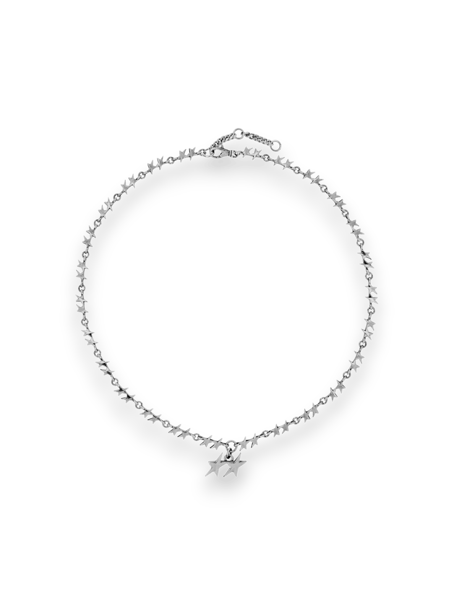 Twojeys Superstar Chain Silver Plated