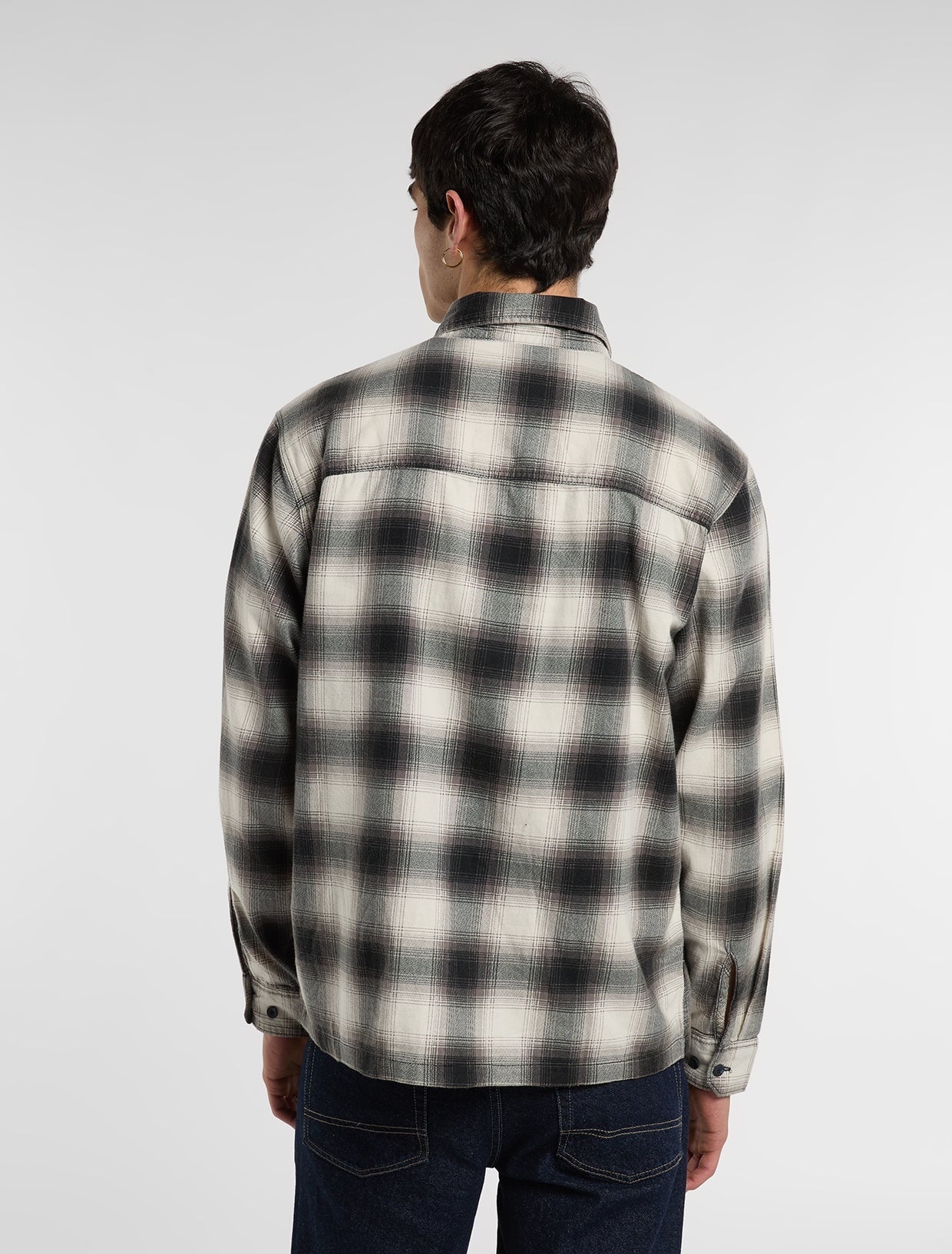 Dickies Gulfport Flannel Shirt Black