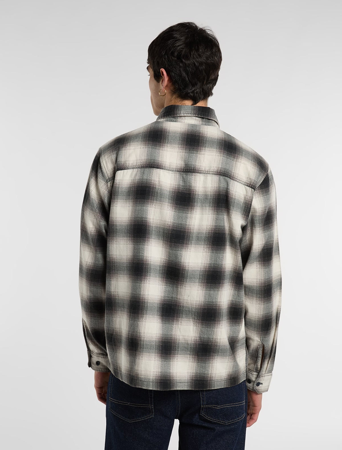 Dickies Gulfport Flannel Shirt Black
