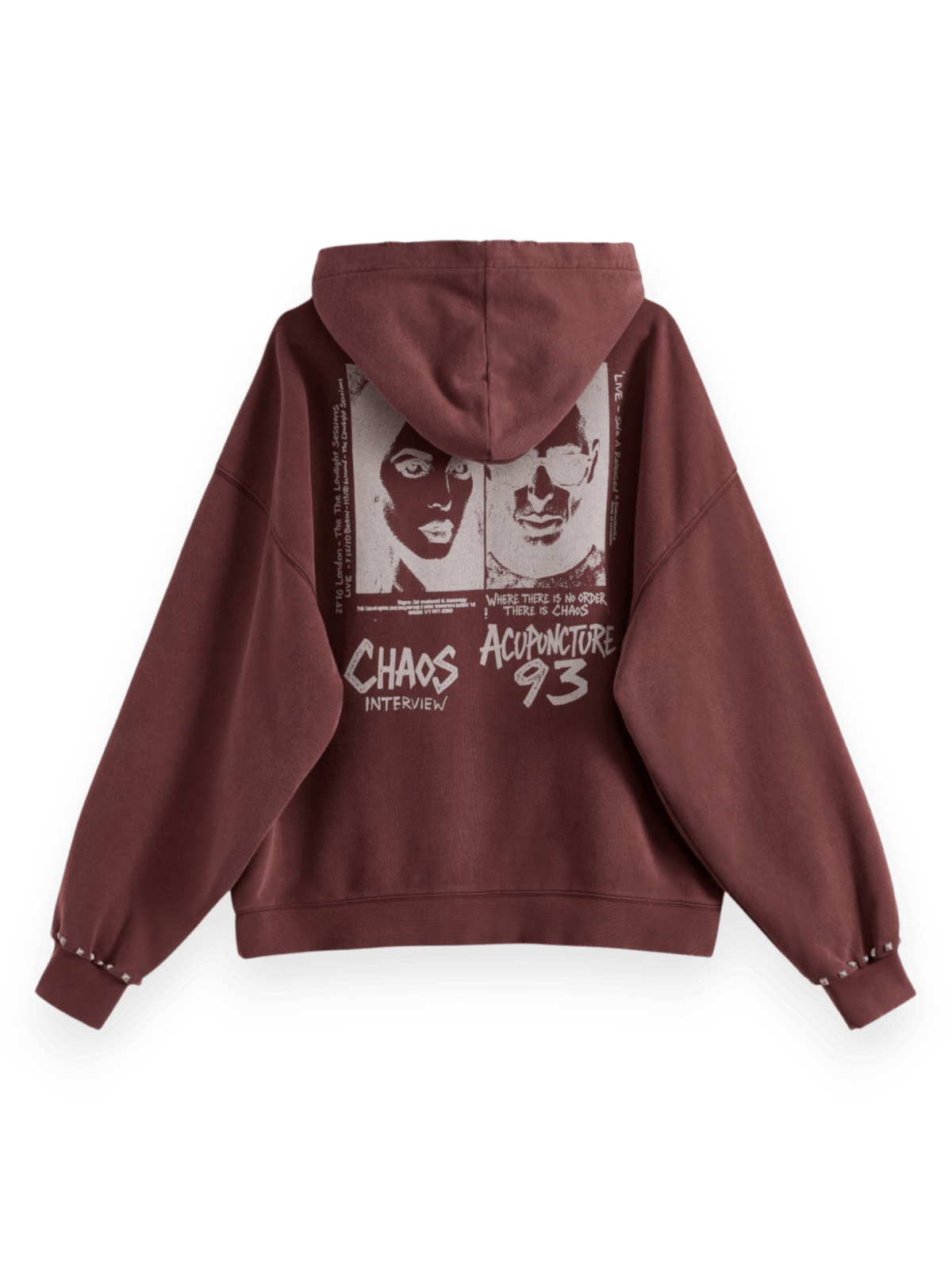 Acupuncture Punker Hoodie Peppercorn