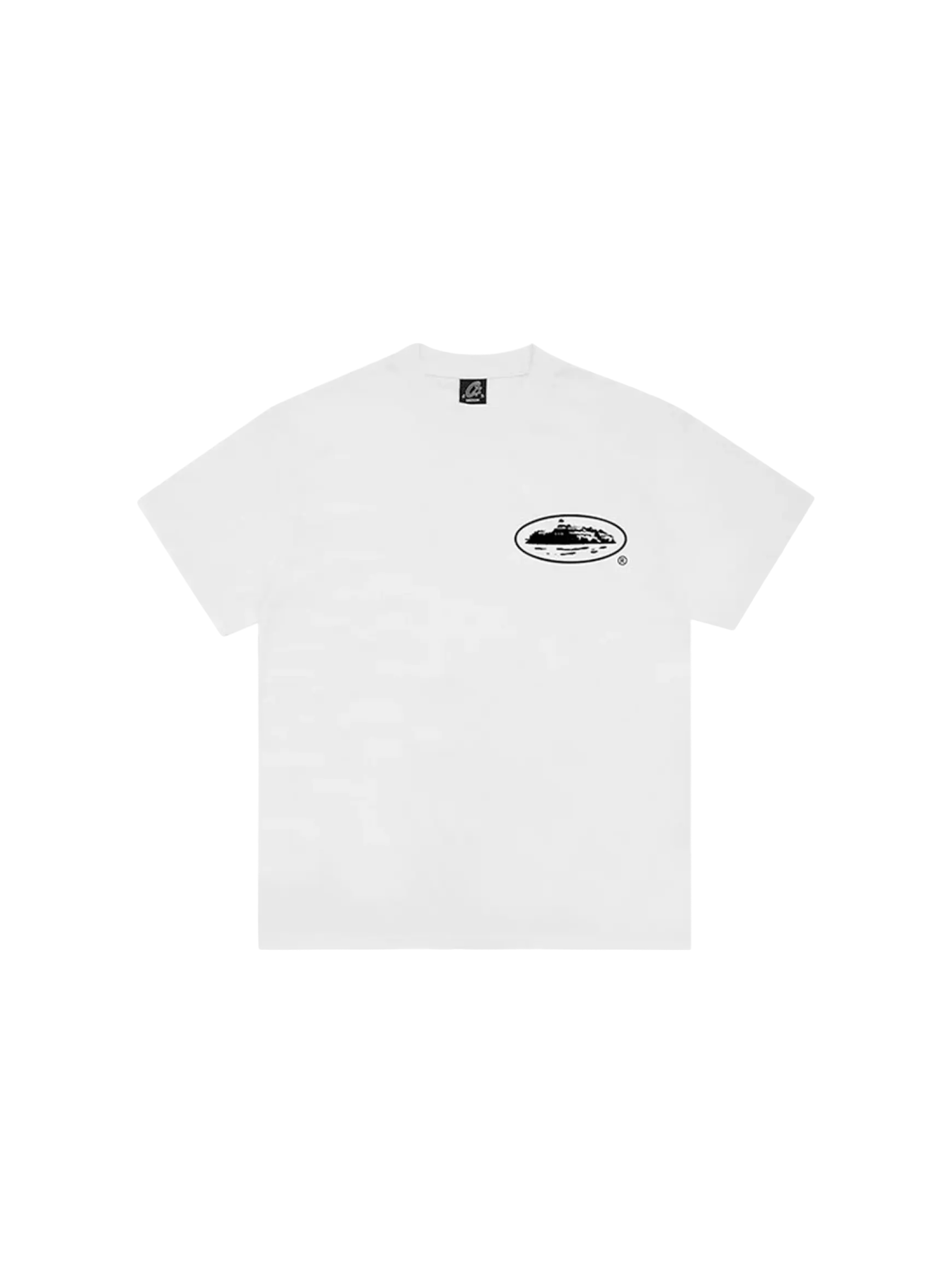 Corteiz OG Island Tee White