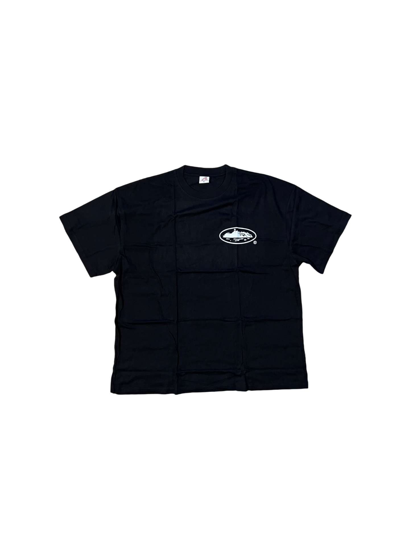 Corteiz OG Island Logo Tee Black