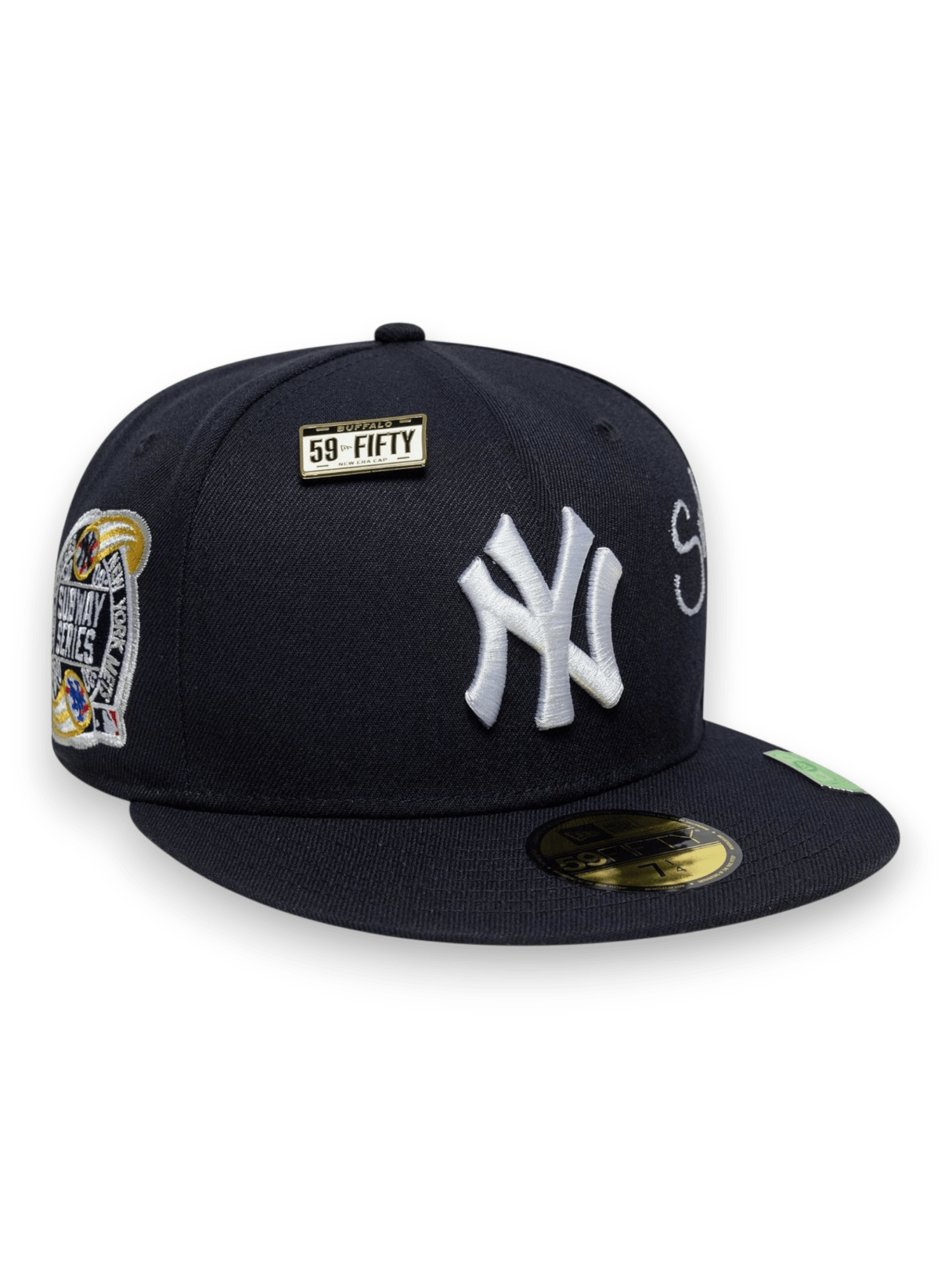 New Era 59FIFTY Fitted New York Yankees MLB Subway Series Blu Navy