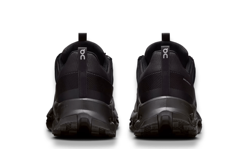 On Running Cloudhorizon Waterproof Black