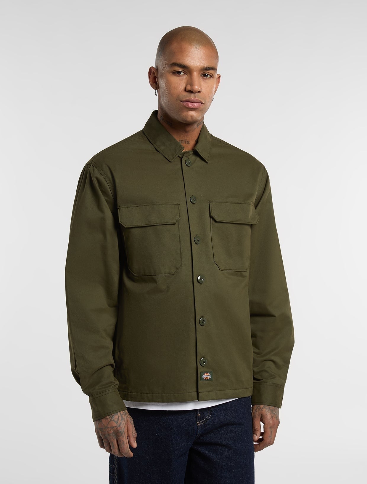 Dickies 247 Shacket Deep Depths