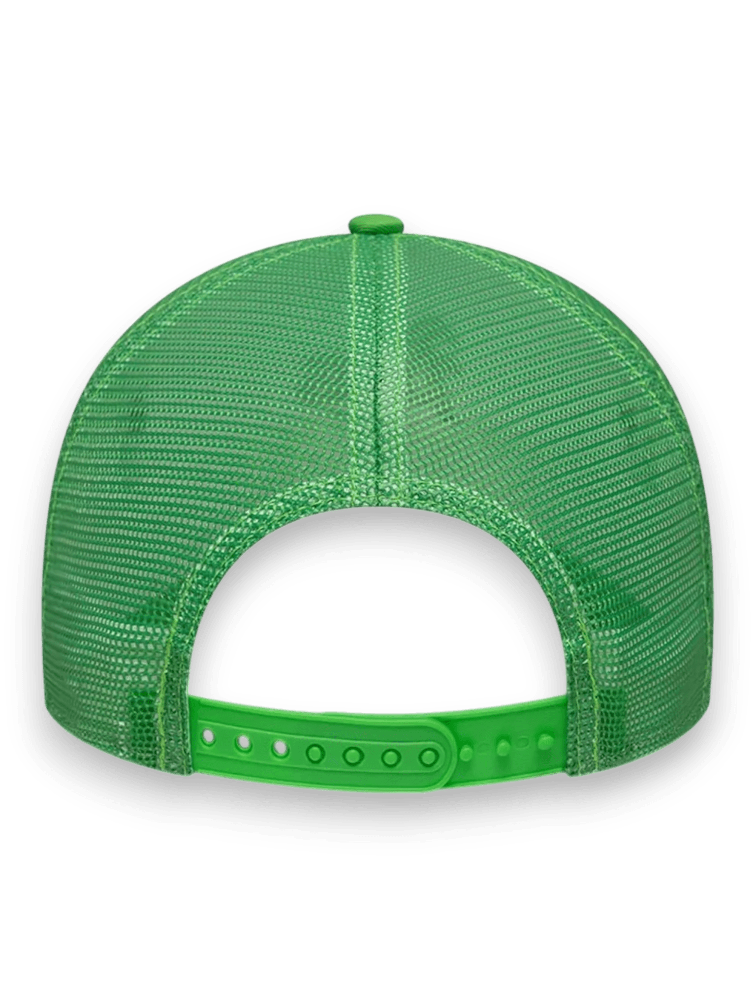 New Era 9FORTY A-Frame Trucker Athletics MLB League Essential Verde
