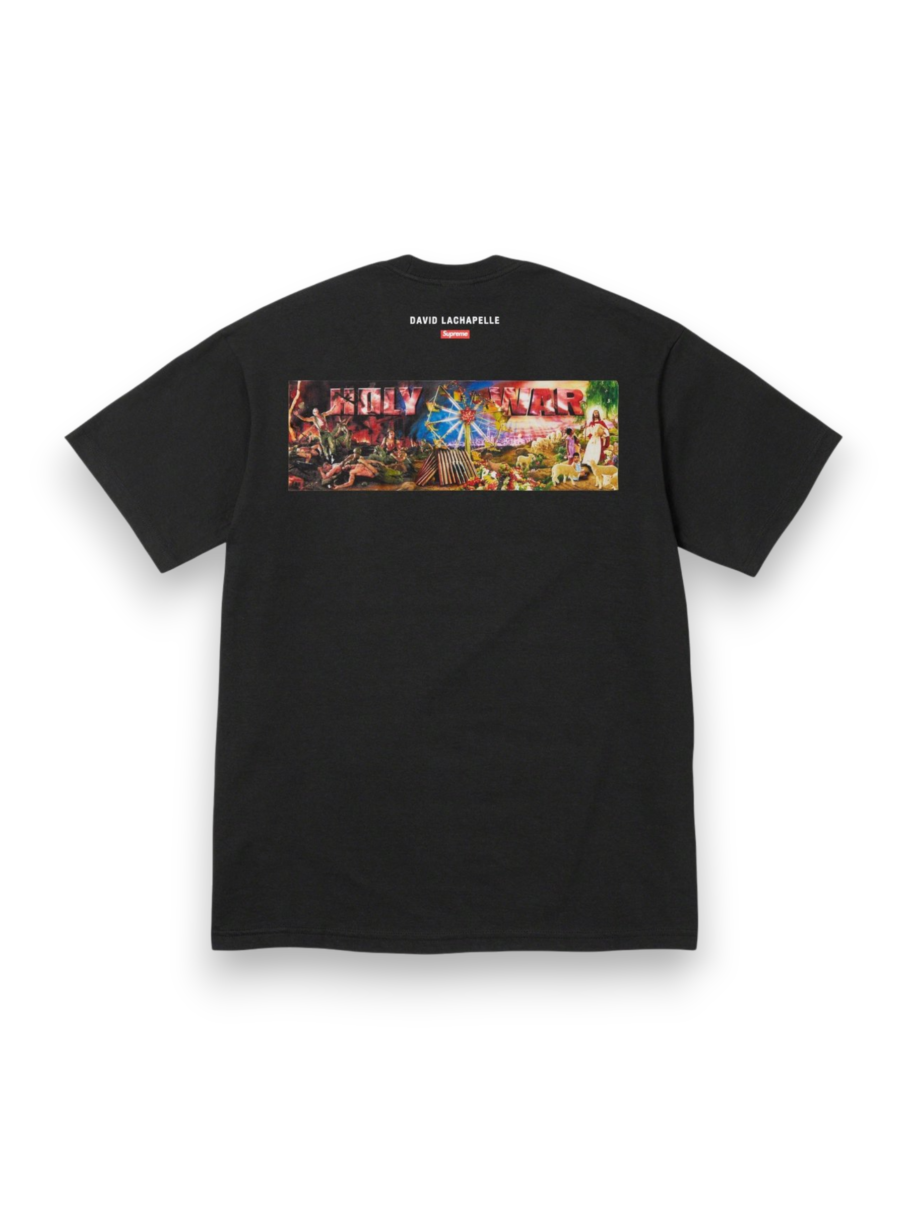 Supreme Holy War Tee Black