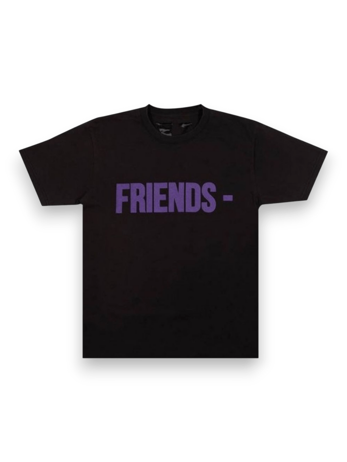 Vlone Friends T-Shirt Black/Purple