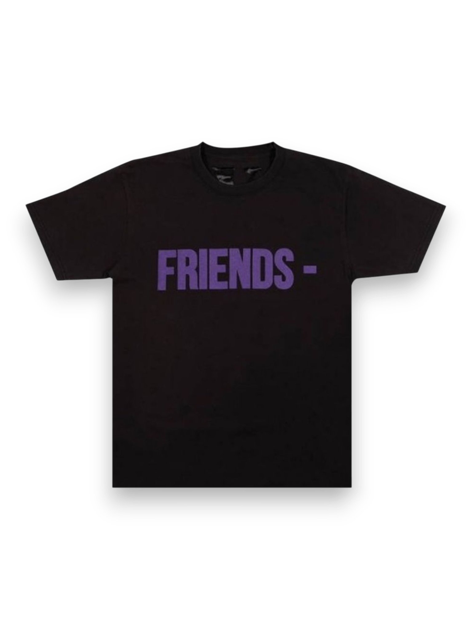 Vlone Friends T-Shirt Black/Purple