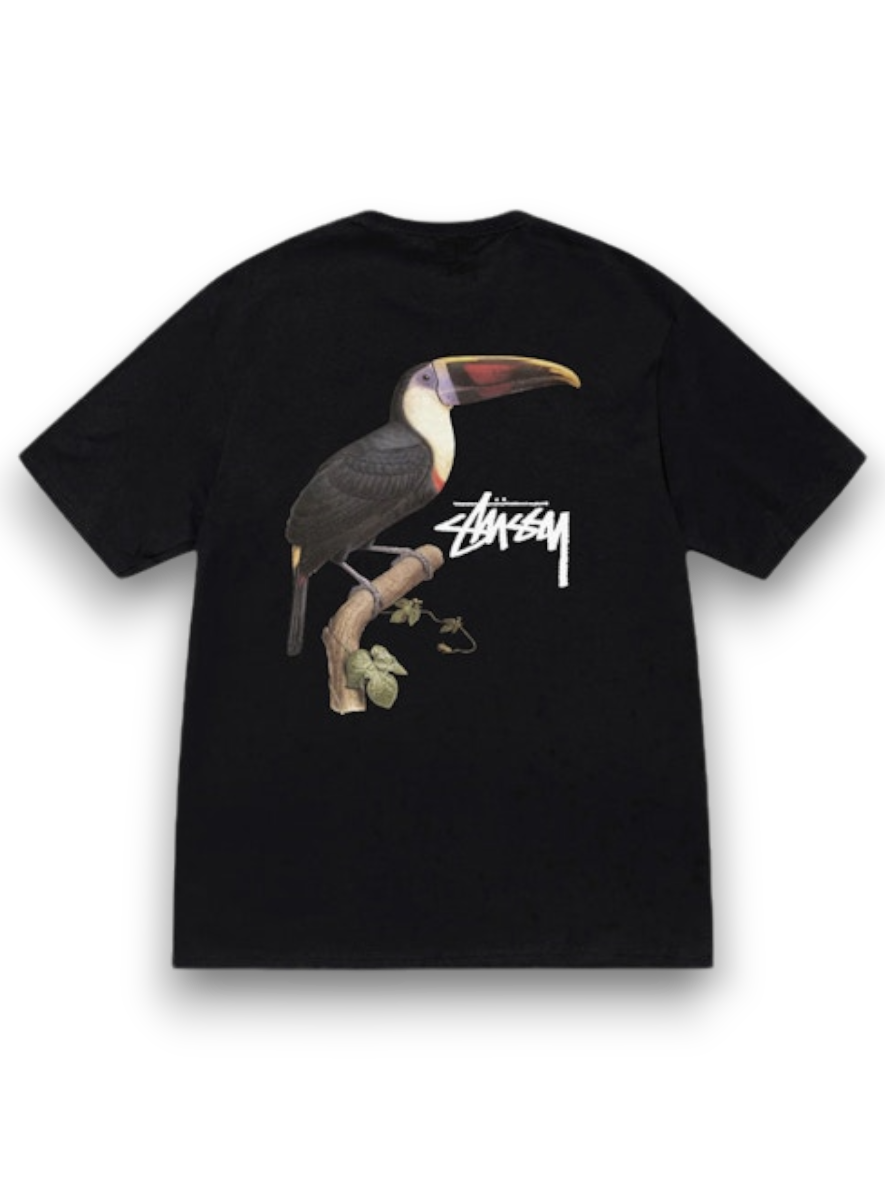 Stussy Toucan Tee Black