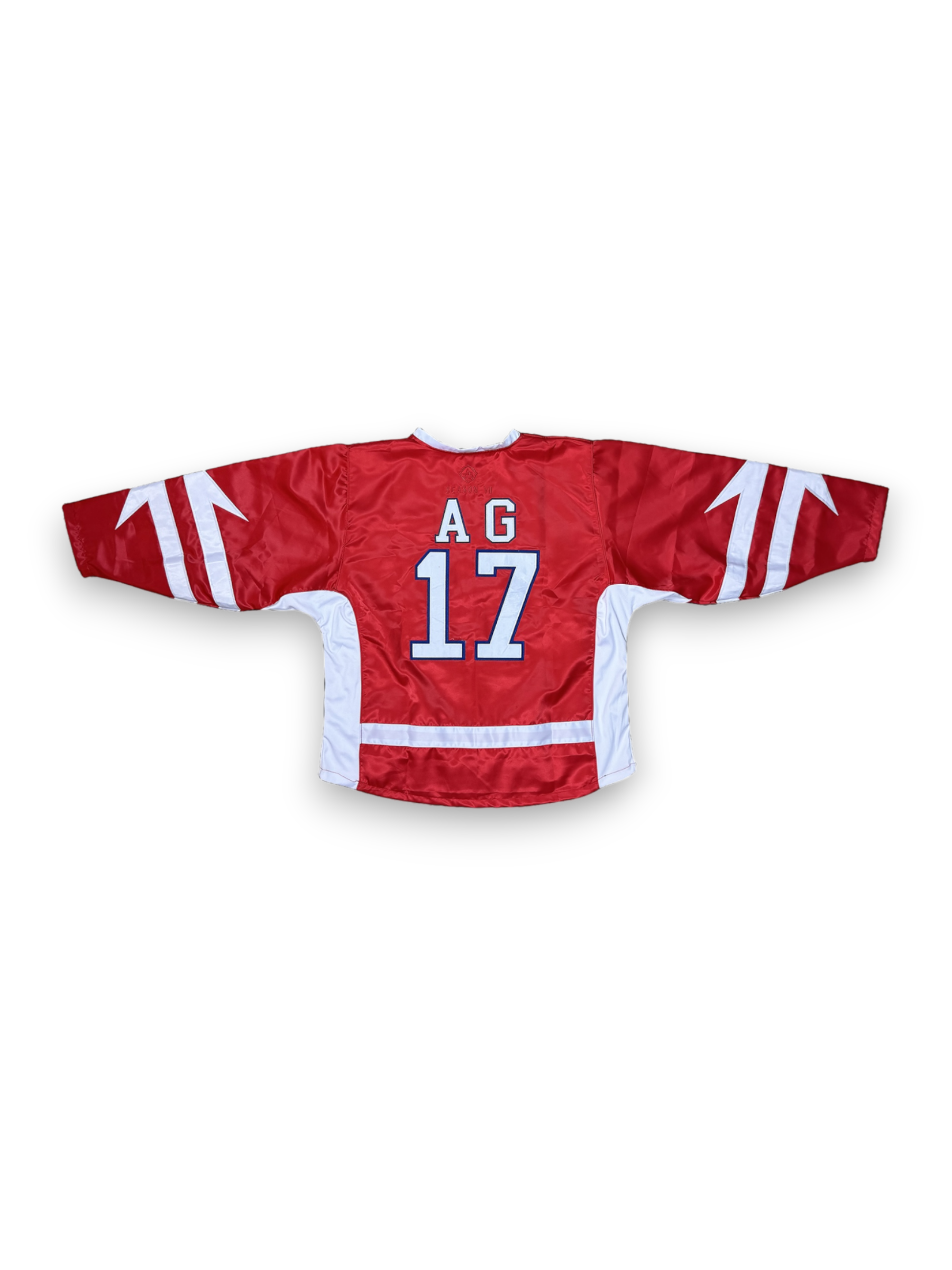 Alessio Giffi Work Hard Hockey Jersey Satin Red