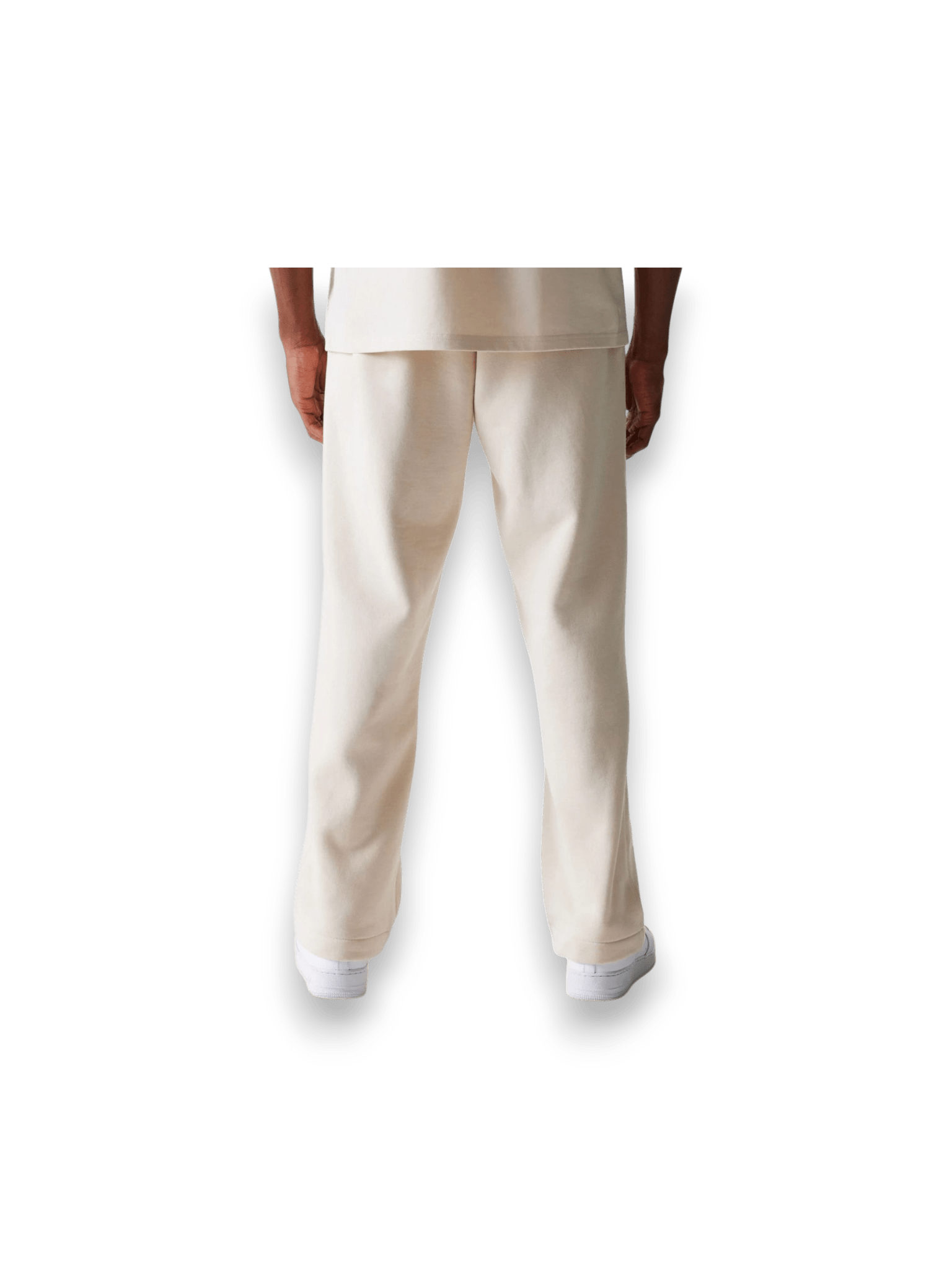 New Era Joggers New Era Straight Leg Beige