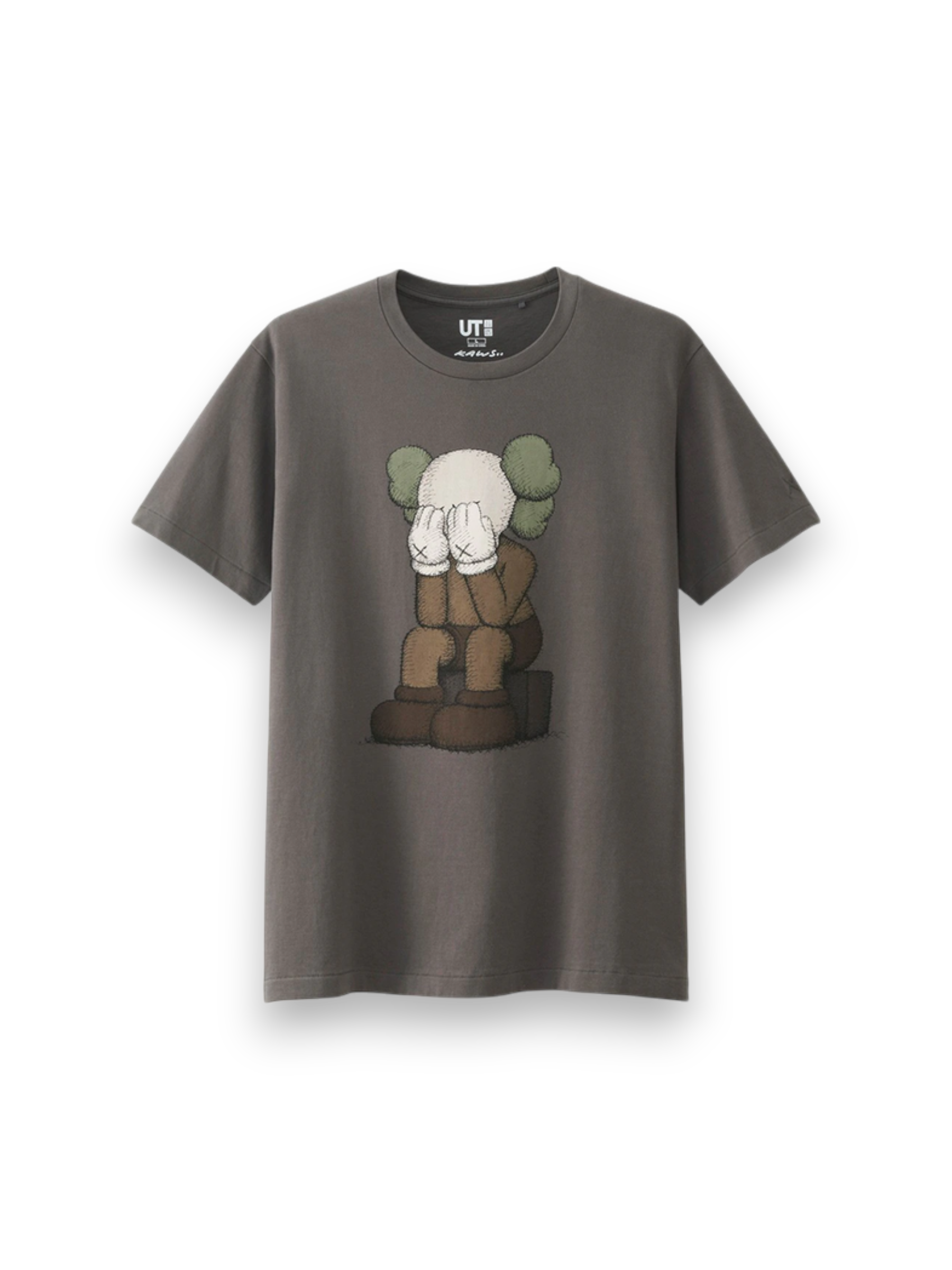 KAWS x Uniqlo Passing Through Tee (Asia Sizing) Brown