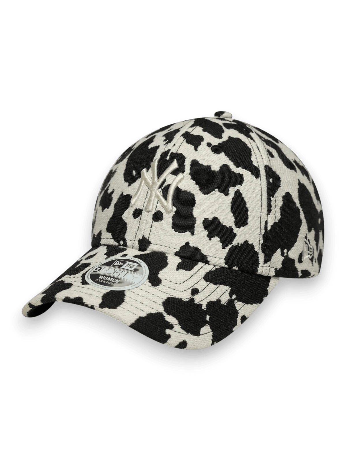 New Era New York Yankees 9FORTY MLB Cow Midi Black
