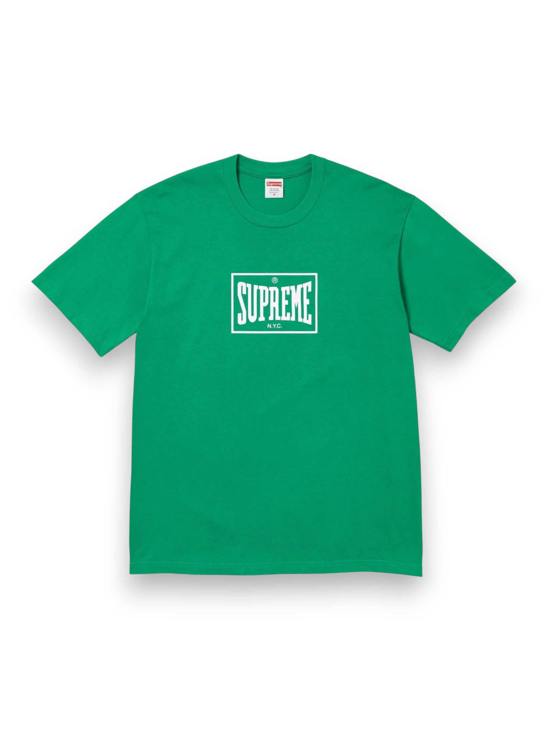 Supreme Warm Up Tee Green