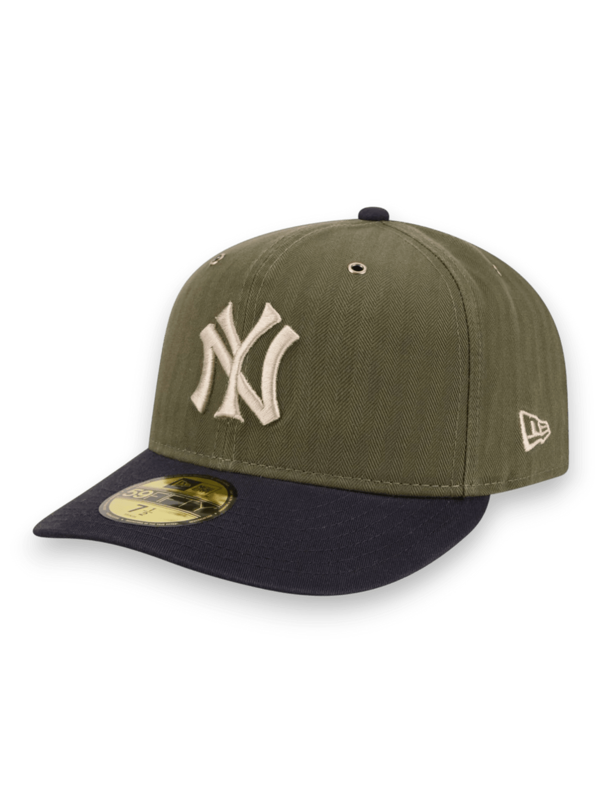 New Era Cap 59FIFTY Three Looms American Herringbone New York Yankees