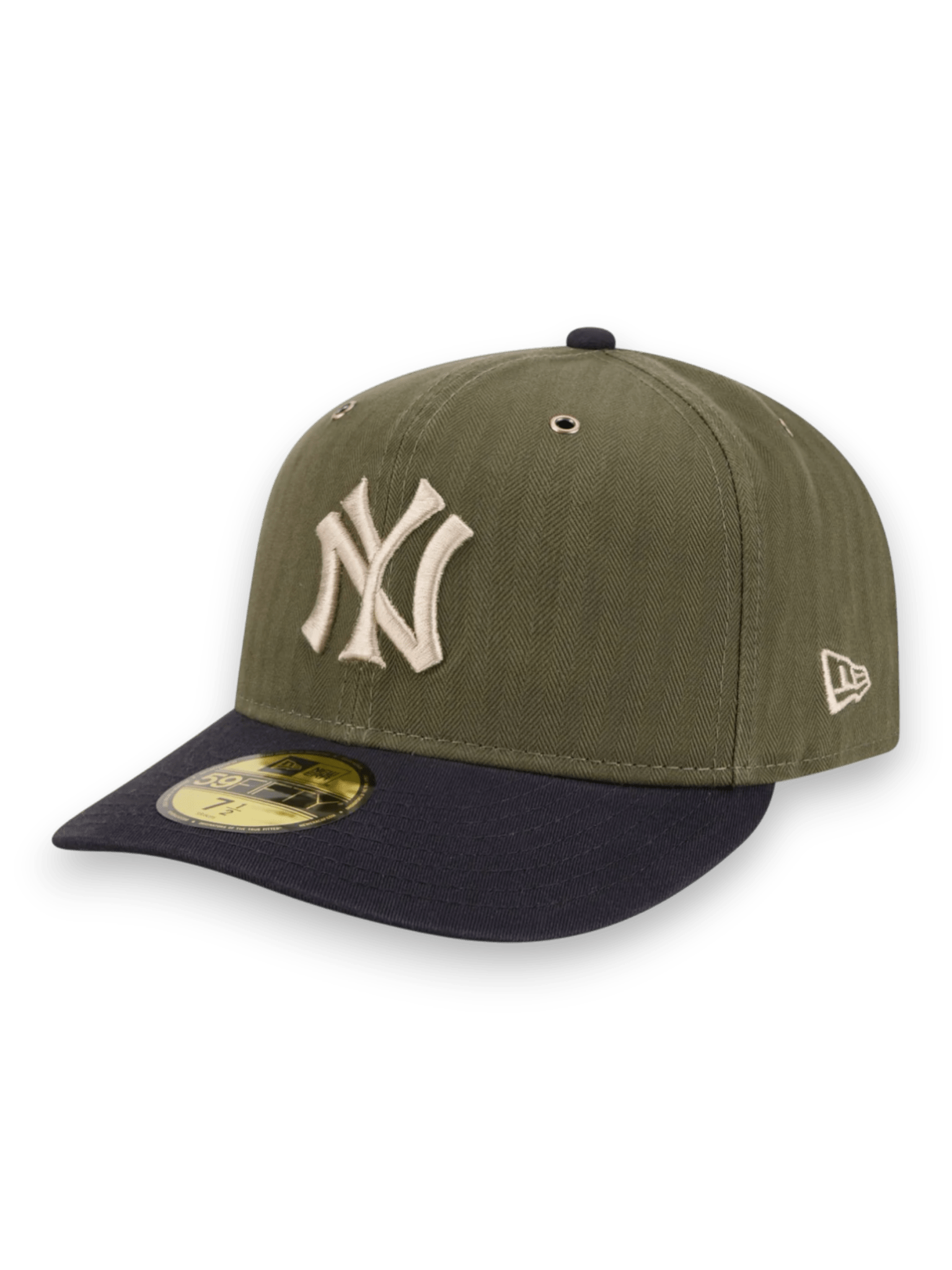 New Era Cap 59FIFTY Three Looms American Herringbone New York Yankees