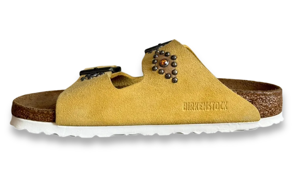 HTC X BIRKENSTOCK Los Angeles ARIZONA SFB OCHRE SUEDE VERS.2