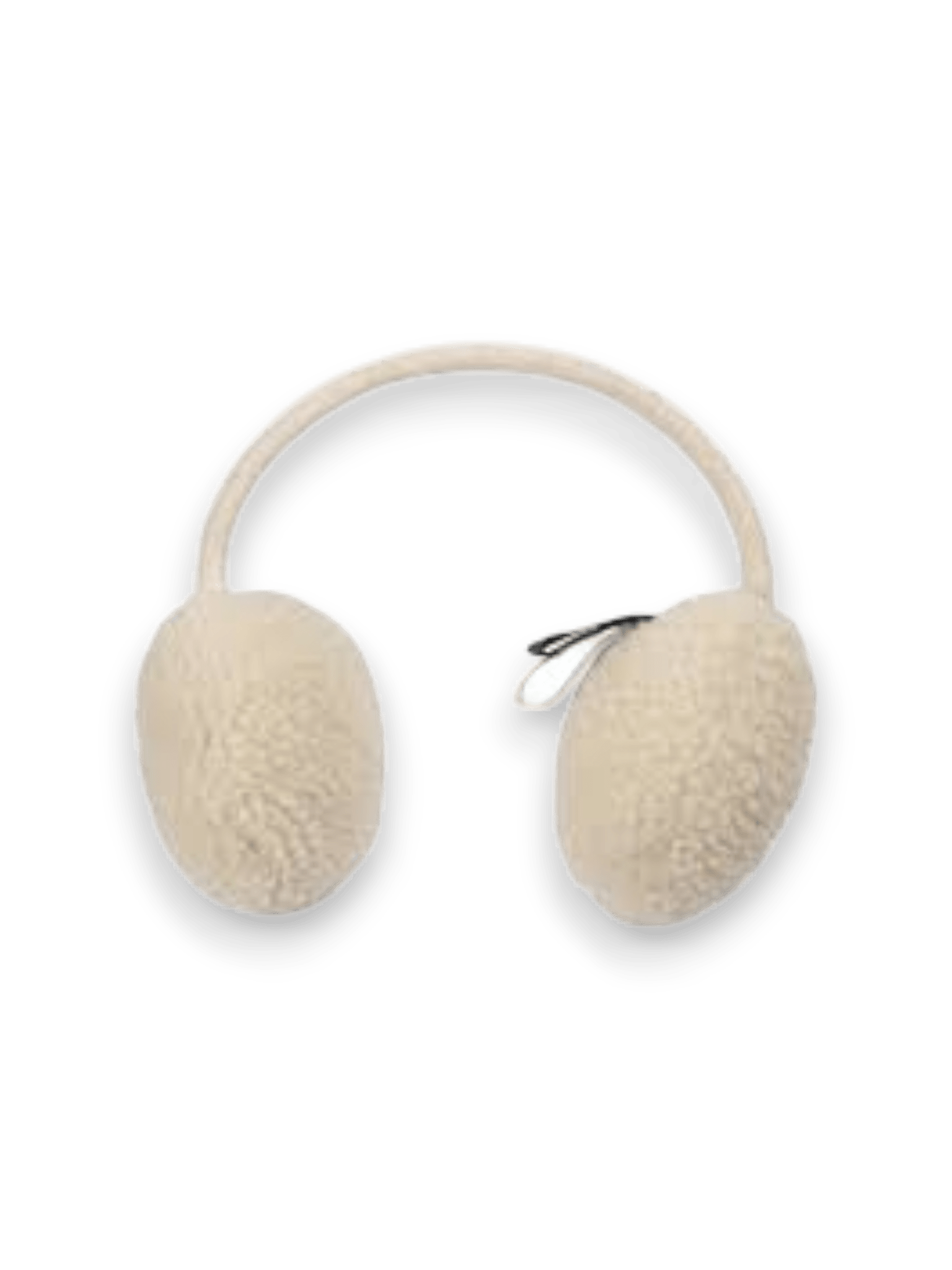 New Era Borg Cream Ear Muffs