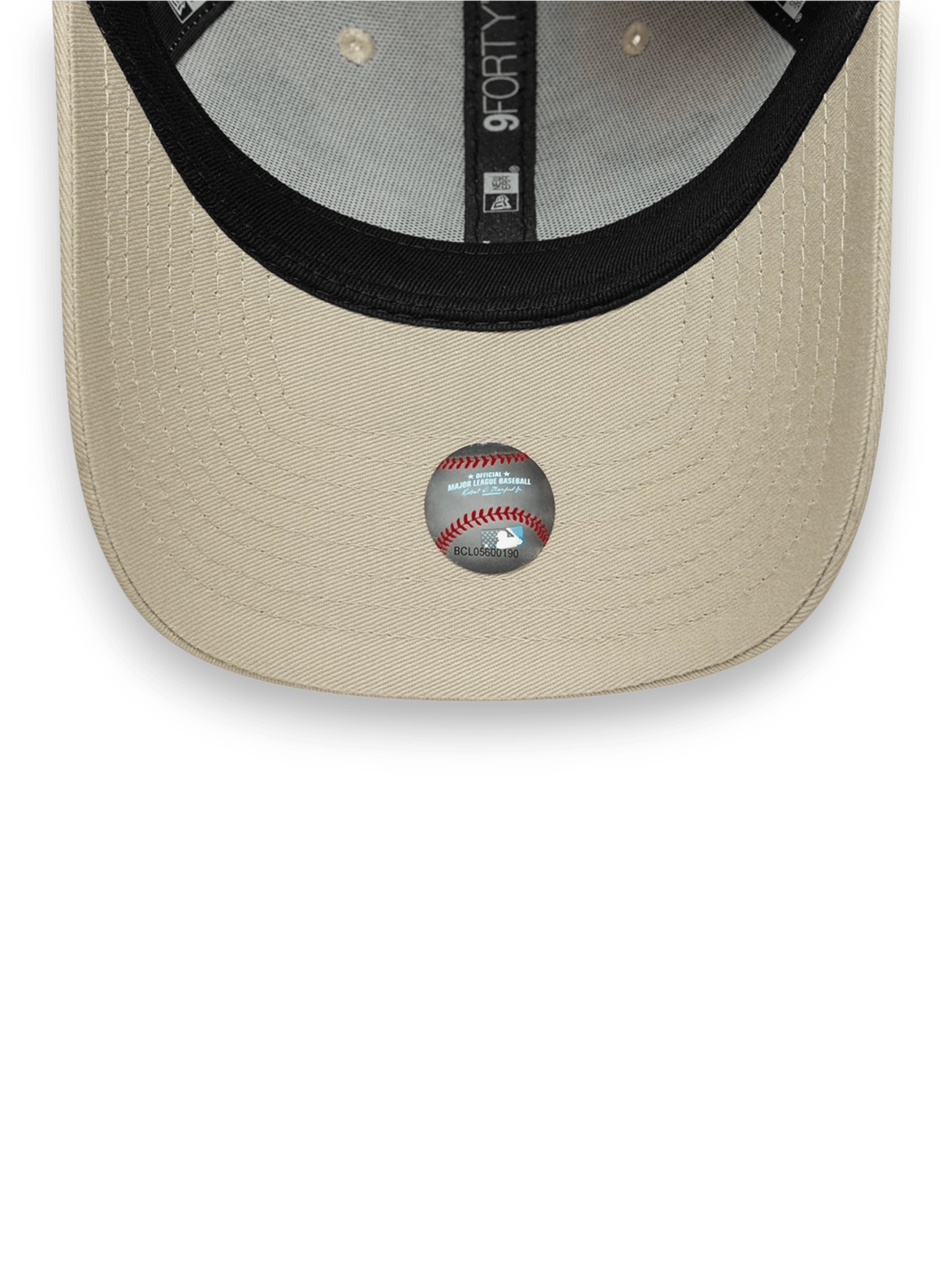 New Era Cap 9FORTY LA Dodgers MLB City Icon Beige